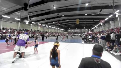 58 lbs Quarterfinal - Annalise Patterson, Duran Elite vs Lily Killian, No Team