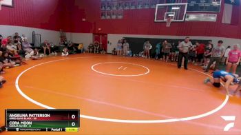 145 lbs Round 2 (8 Team) - Angelina Patterson, Hired Guns Black vs Cora Moon, Kansas Silver