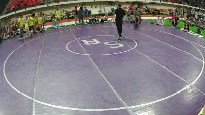 116 lbs Quinn Lindsley, Montana 14U Girls vs Kailey Graham, Alaska 14U Girls