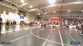 112 lbs Consolation - Eli Pulliam, Sperry Wrestling Club vs Asher Hobbs, Salina Wrestling Club