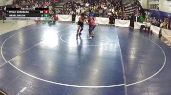 215 lbs Champ. Round 1 - Israel Bailon, Las Vegas vs Ethan Cabasada, Coronado