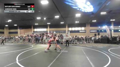 165 lbs Round Of 128 - Skyler Guillermo, Casteel/Stamped vs Jameson King, Elite Force WC
