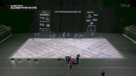 Elizabethton HS (TN) "Elizabethton TN" at 2026 WGI Guard World Championships