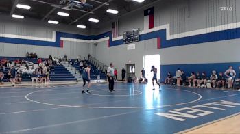 157 lbs Round 3 (3 Team) - Shiloh Jackson-Bey, Allen vs Jonathan Alvarez, Conroe Woodlands College Park