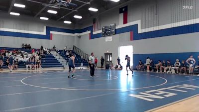 157 lbs Round 3 (3 Team) - Shiloh Jackson-Bey, Allen vs Jonathan Alvarez, Conroe Woodlands College Park