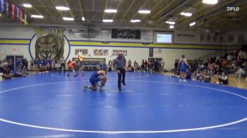 157 lbs Semifinal - Gavin Gerbracht, Dike-New Hartford vs Andrei Robles, Wilton