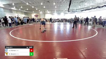 141 lbs Consi Of 4 - Jace Palmer, North Carolina vs Blake Boyers, West Virginia