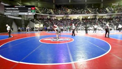 190-5A Semifinal - Noah Phillips, Loganville HS vs Costen Wright, Creekview