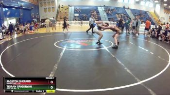 144 lbs Round 1 (8 Team) - Jagston Shepard, Bandits WC vs Tigran Grigoryan, Avalon WV