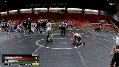 92 lbs Round 7 (8 Team) - Easton Anderson, Warner Elite vs Eli Kettering, Silo WC