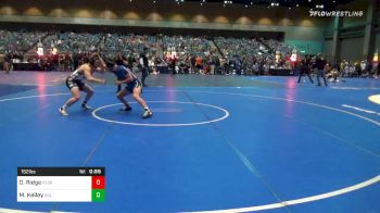 152 lbs Consolation - Oakley Ridge, Pleasant Grove vs Matthew Kelley, Eagle