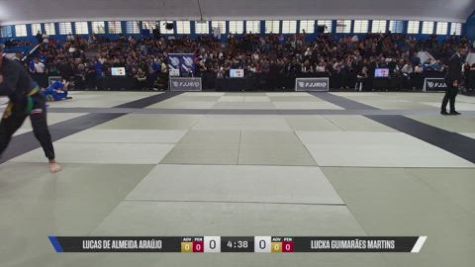 LUCKA GUIMARÃES MARTINS vs LUCAS DE ALMEIDA ARAÚJO 2026 Carlson Gracie
