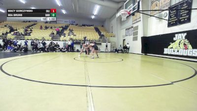 135 lbs Rr Rnd 1 - Macy Gorczynski, Salina vs Mia Bruns, Sand Springs Girls