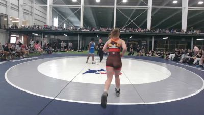 125 lbs Kaydence Golding, North Dakota Red vs Jazmine Miller, Virginia