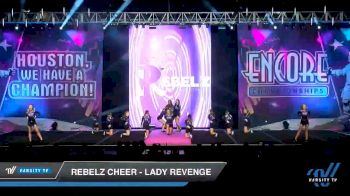 Rebelz Cheer - Lady Revenge [2019 International Junior 4 Day 1] 2019 Encore Championships Houston D1 D2