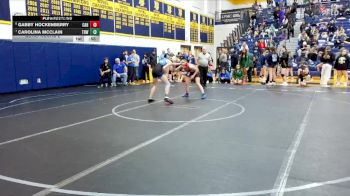 112 lbs Cons. Round 2 - Carolina McClain, TRINITY HS (Washington) vs Gabby Hockenberry, Clearfield Area Hs