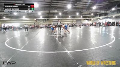 135 lbs Round Of 64 - Jeremiah Hayes, Red Cobra Westling Academy vs Marcel Hawkins, Glenpool