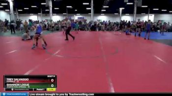 88 lbs Round 2 (8 Team) - Trey Salvaggio, D3PRIMUS vs Shannon Logue, Journeyman Uprising