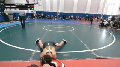 113 lbs Cons. Round 1 - Skiles Burkhead, Ocean Lakes vs Gavin Chunko, Saucon Valley