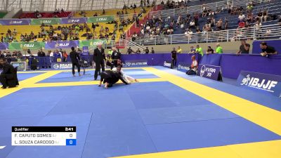 FELIPE CAPUTO GOMES vs LUKAS SOUZA CARDOSO 2024 Brasileiro Jiu-Jitsu IBJJF