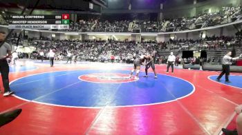 190-6A 3rd Place Match - Miguel Contreras, Osborne vs Imhotep Henderson, Archer