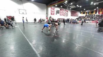 120 lbs Champ. Round 1 - Kaysan Wagner, Adelanto vs Ronson Murillo, MoanaLua