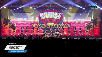 California Pride - Blizzard [2024 L4.2 Senior Coed Day 2] 2024 Spirit Sports Grand Nationals