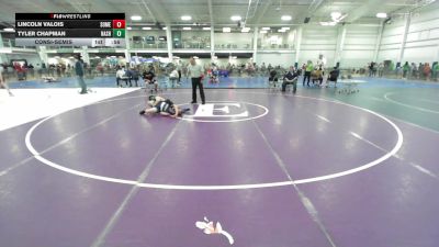 111 lbs Consolation - Lincoln Valois, Somerset vs Tyler Chapman, Nashoba