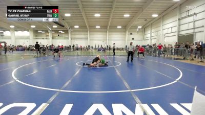 111 lbs Consi Of 4 - Tyler Chapman, Nashoba vs Gabriel Stamp, Tyngsborough