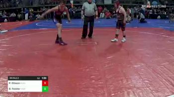 154 lbs Rr Rnd 2 - Peyton Gibson, Russell Wrestling Club vs Brydon Feister, Unattached