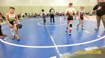 65 lbs Rr Rnd 2 - Hayes Daniel, Backyard Brawlers 9U vs Landon Wilbur, Untouchables 9u Purple