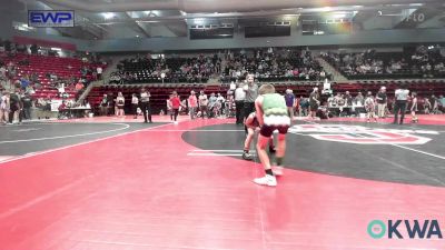 61 lbs Semifinal - Maddox Harris, Unattached vs Cole Schiltz, Verdigris Youth Wrestling