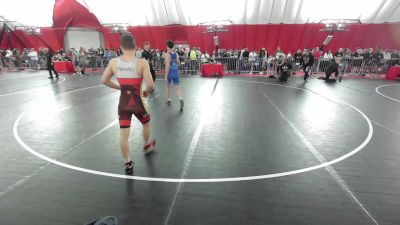 132 lbs Champ. Rd Of 16 - Oleksandr Havrylkiv, IZZY Style Wrestling vs Kristian DeClercq, ISI