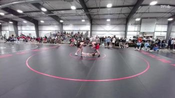 132 lbs Round 5 (8 Team) - Gage Gray, Sidney vs Trenton Mestas, Valley