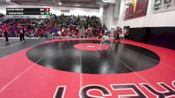 132 lbs Semifinal - Jacob Weiler, Kearney vs Gavin Price, Prairie View