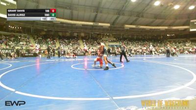 125 lbs Consi Of 8 #2 - Grant Davis, Threestyle vs David Alirez, TNWC