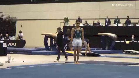 David Ramirez - Floor - 2021 USA Gymnastics Development Program National Championships