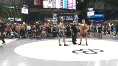150 lbs Champ. Rd Of 64 - Reid Lanman, Indiana vs Giovanni Magistrelli, Ohio