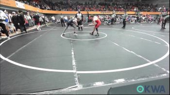 119 lbs Semifinal - Nicholas Tesh, Team Worx Wrestling Club vs Wyatt Ledford, Shelton Wrestling Academy