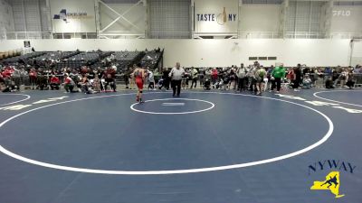 93 lbs Semifinal - Owen Randall, Mat Creatures Wrestling Club vs Amir Yusupov, Willpower Wrestling Club
