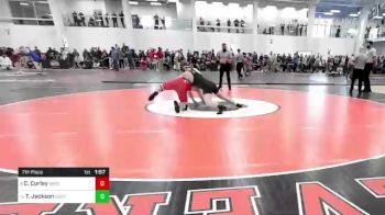 170 lbs 7th Place - Christian Curley, Bridgewater-Raynham vs Tucker Jackson, Pentucket