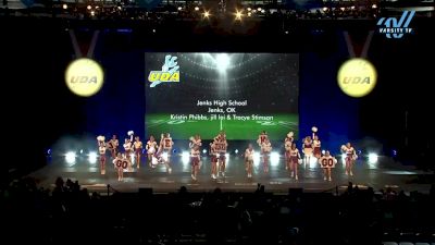 Jenks High School [2025 Large Varsity Division I - Game Day Semis] 2025 UDA National Dance Team Championship