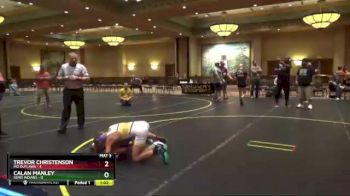 90 lbs Round 3 (4 Team) - Trevor Christenson, MO Outlaws vs Calan Manley, SEMO Indians