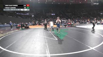 5A Boys 106 lbs 3rd Place Match - Mike Diaz-Torres, Crater Boys vs Finley Garver, West Albany Boys