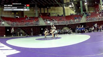 138 lbs Round 1 (16 Team) - Will Berlie, Doniphan-Trumbull vs Benjamin Lawson, Papillion-LaVista South