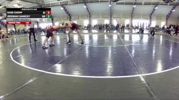 149 lbs Cons. Round 3 - Kase Chopp, UPJ Unattached vs Jeremiah Sawicky, Gannon-Attached