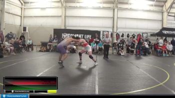 167 lbs Round 1 - Berk Boyer, Unattached vs Roderic Yelding, West Michigan Pursuit