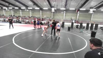 116 kg Round Of 16 - Anthony Eugene Meder, Alamosa vs Aiden Goldsmith, Stout Wrestling Academy