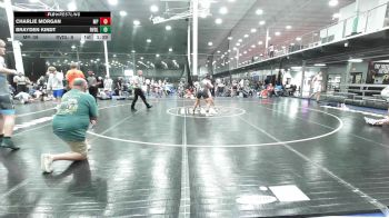 162 lbs Rr Rnd 2 - Charlie Morgan, Malvern Prep - HSC vs Brayden Kindt, Revival Blue - HSC