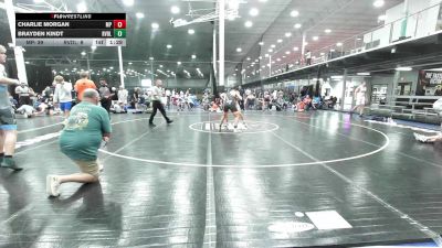 162 lbs Rr Rnd 2 - Charlie Morgan, Malvern Prep - HSC vs Brayden Kindt, Revival Blue - HSC